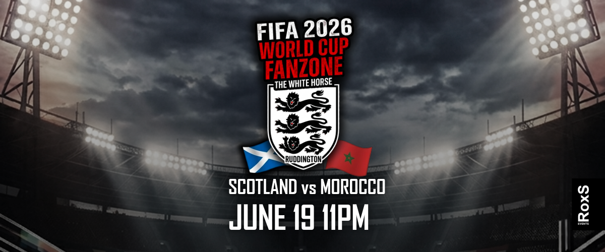 Scotland vs Morocco Poster Artwork