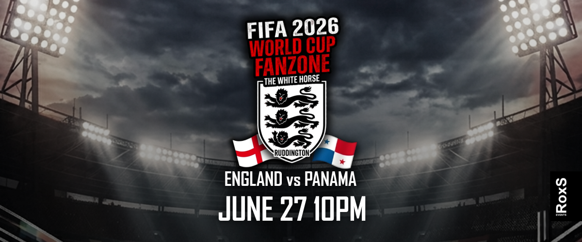 England vs Playoff Poster Artwork