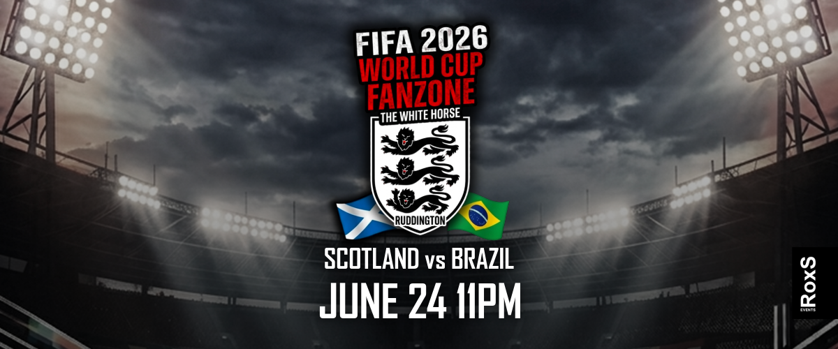 Scotland vs Brazil Poster Artwork